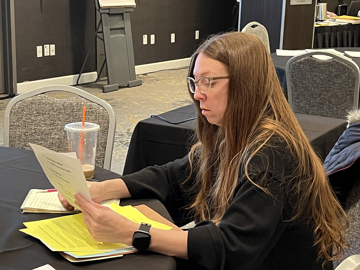 Class 42 February Session – studying class material