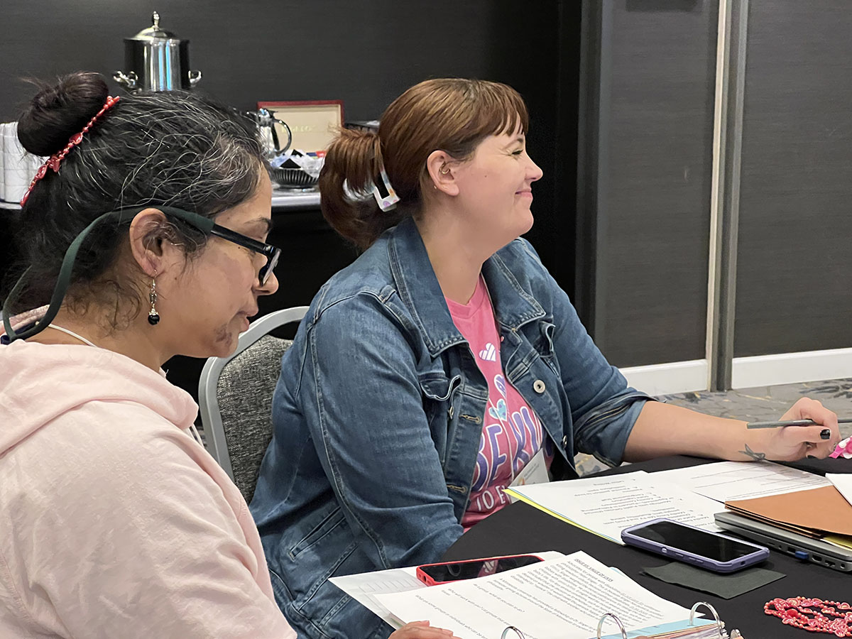 Class 42 February Session – two participant