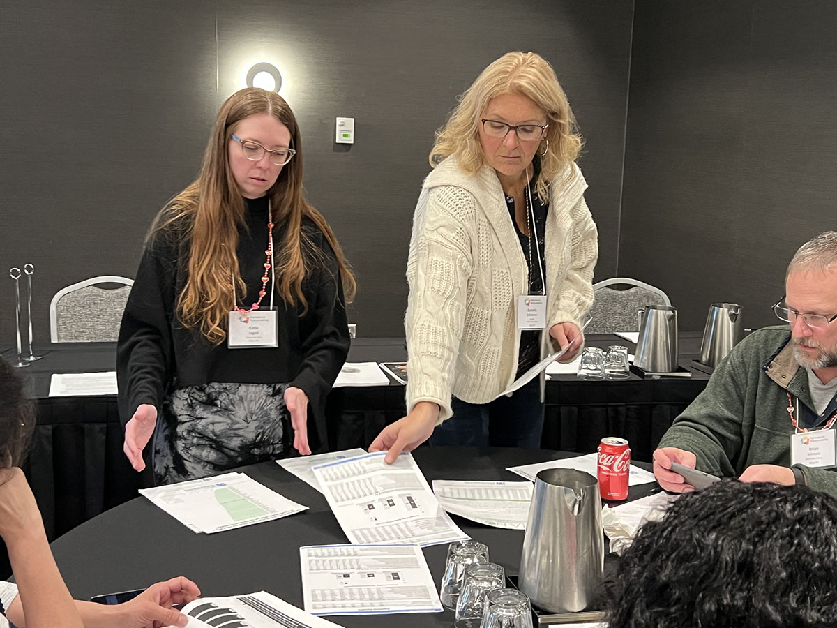 Class 42 February Session – reviewing work