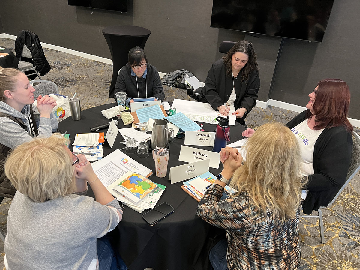 Class 42 January Session - round table discussion group