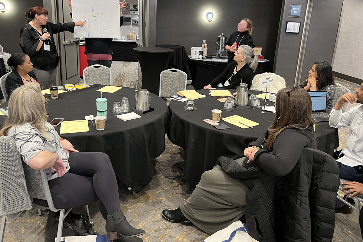 Class 42 November Session – table discussion