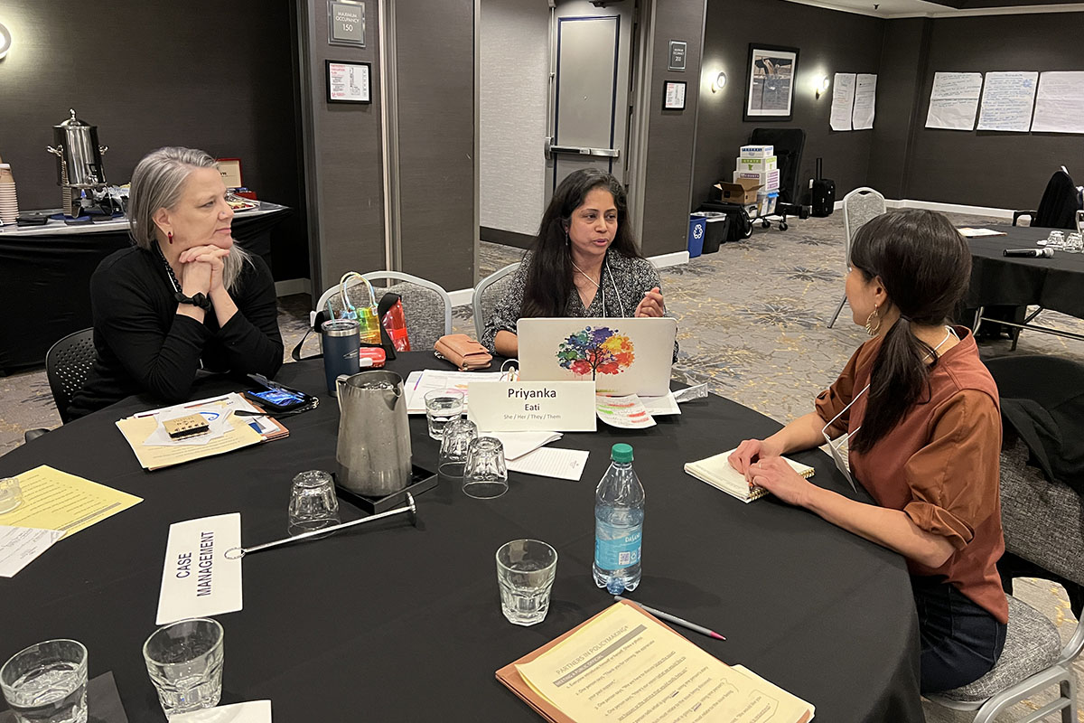 Class 42 November Session - three at table