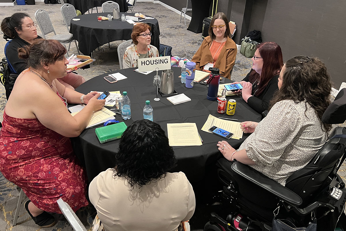 Class 42 November Session - roundtable group