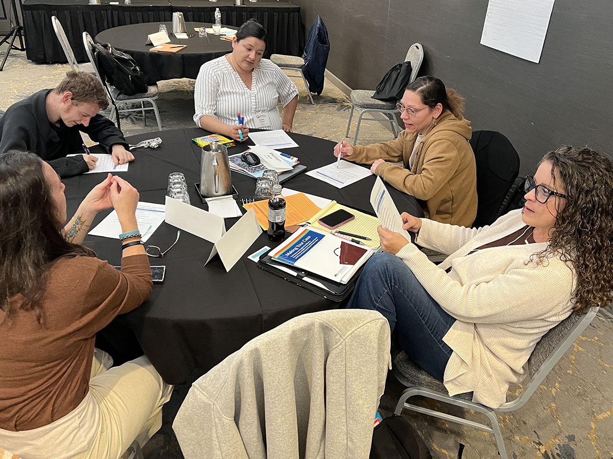 Class 43 November Session - group activity