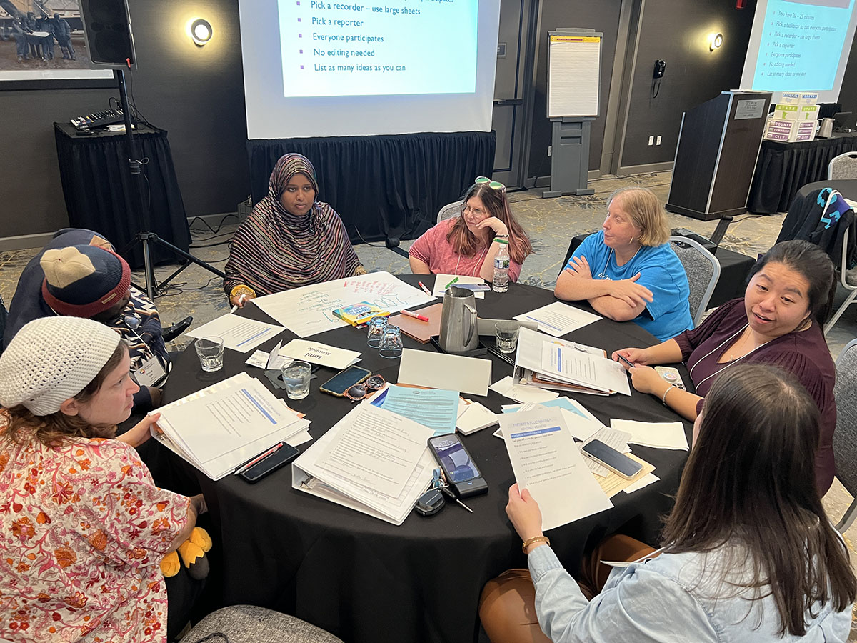 Class 43 November Session - activity poster