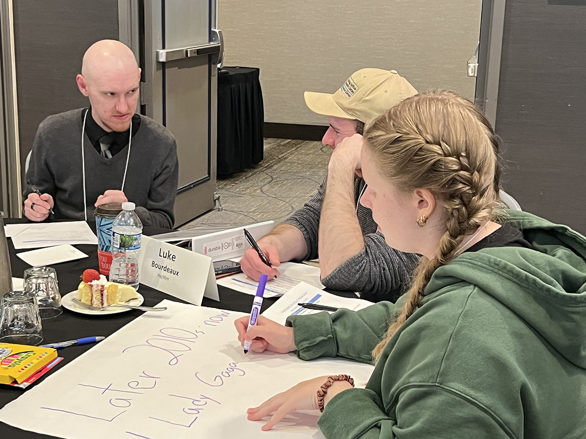 Class 43 November Session paricipants taking notes