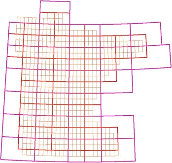 250k Tile Index of Minnesota