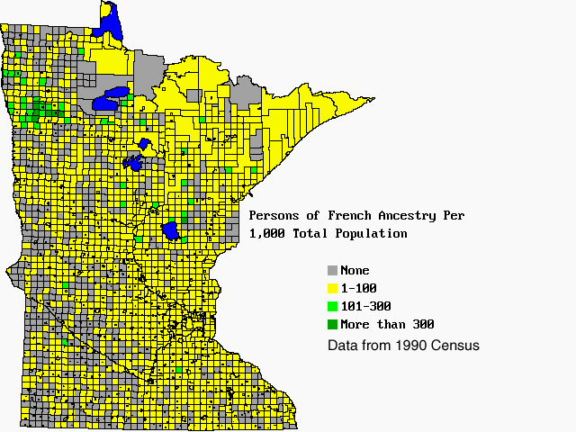 Persons of French ancestry per 1,000 total population. Persons of French ancestry per 1,000 total population.