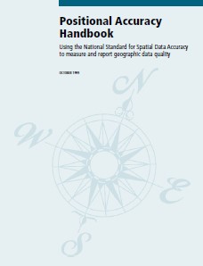 Positional Accuracy Handbook cover