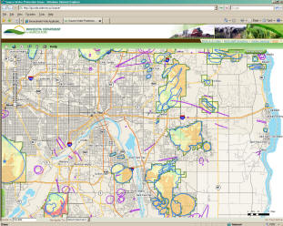 Window of Source Water Protection Mapping Application