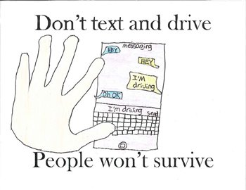 Dont text and drive