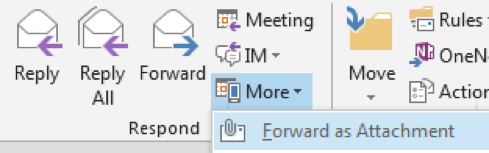 How to forward an attachment. How to forward an attachment.