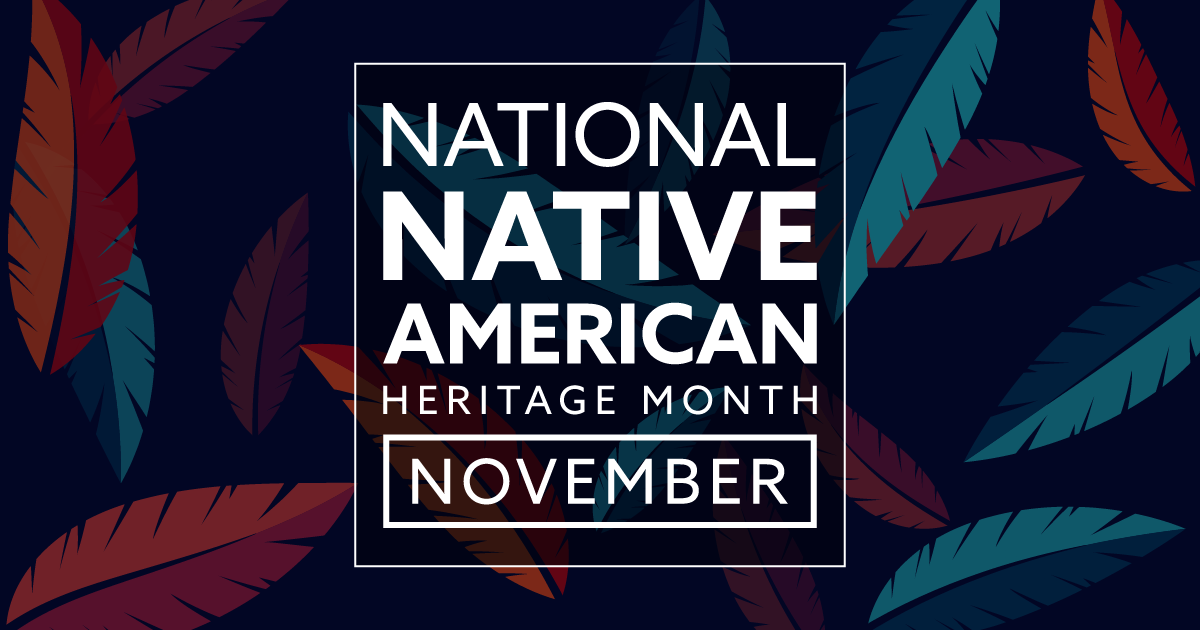 A scatter of colorful feathers are the background to the text: 