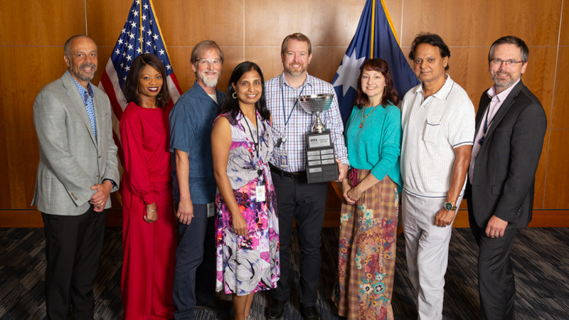 Members of the Pharmacy Module Modernization project team.