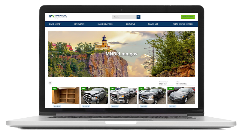 Mockup of the new Revamped Auction Website Mockup of the new Revamped Auction Website