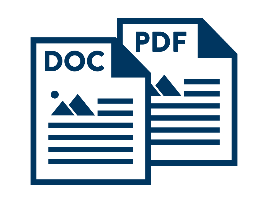 turning word document to pdf