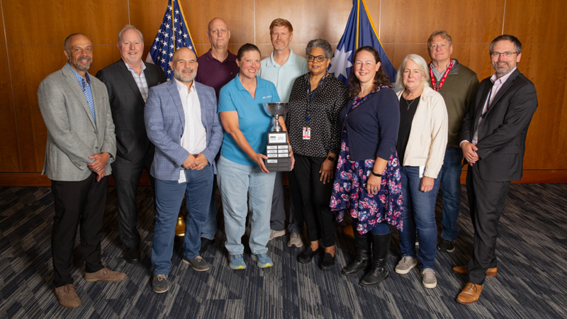 Members of the Financial Operations Division