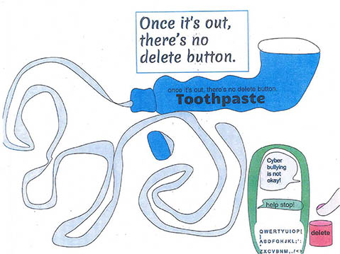 There’s No Delete Button There’s No Delete Button