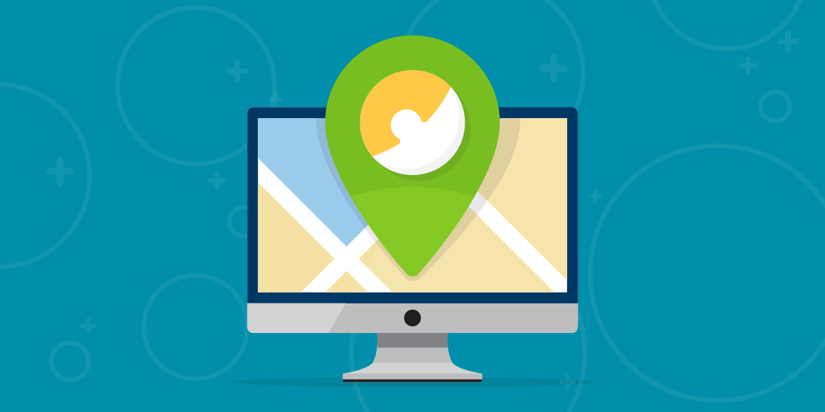 Abstract of map application