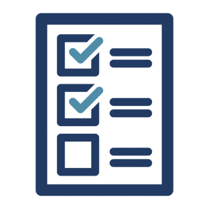 An icon of a stack of money