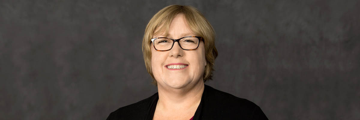 Portrait of Alison Slaats.
