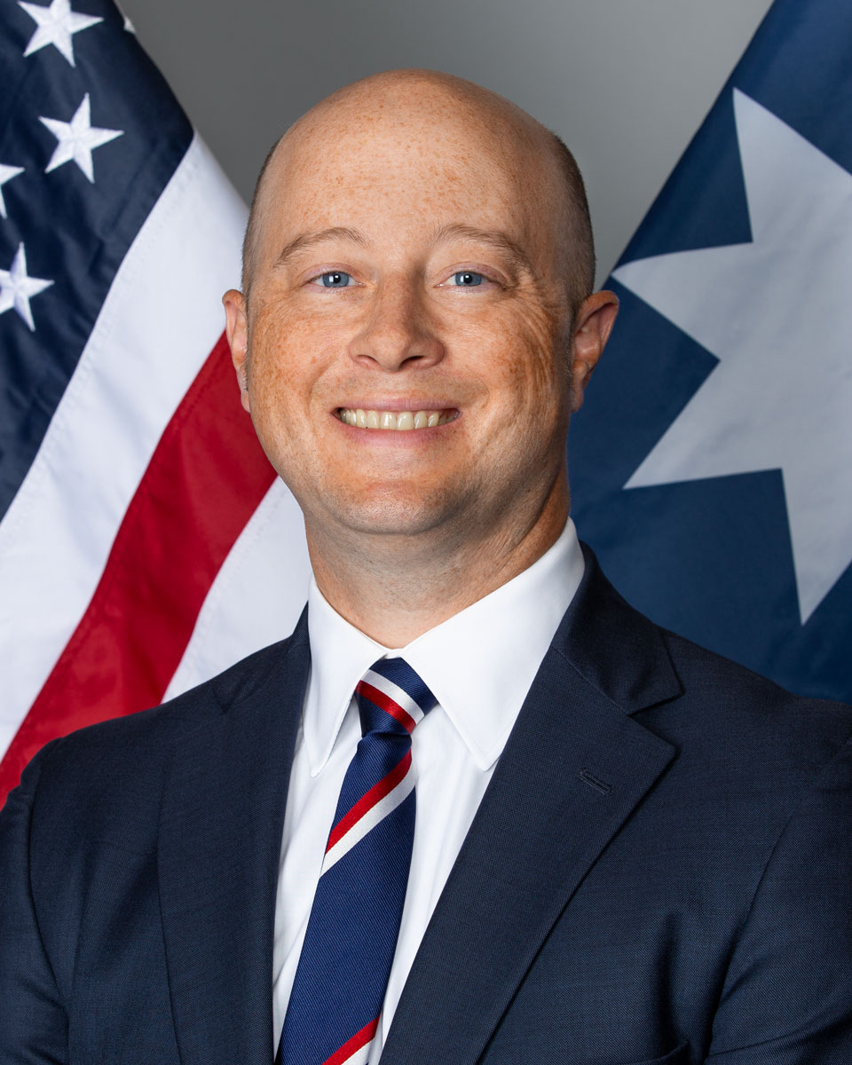 A headshot of Brandon Hirsch