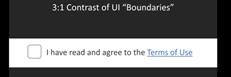 Screenshot of an input element clearly displaying the boundary with white outline box.