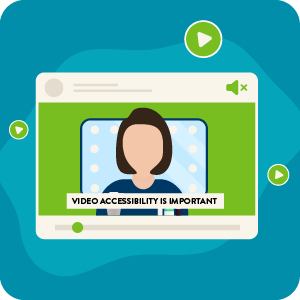 A video player with an instructor teaching