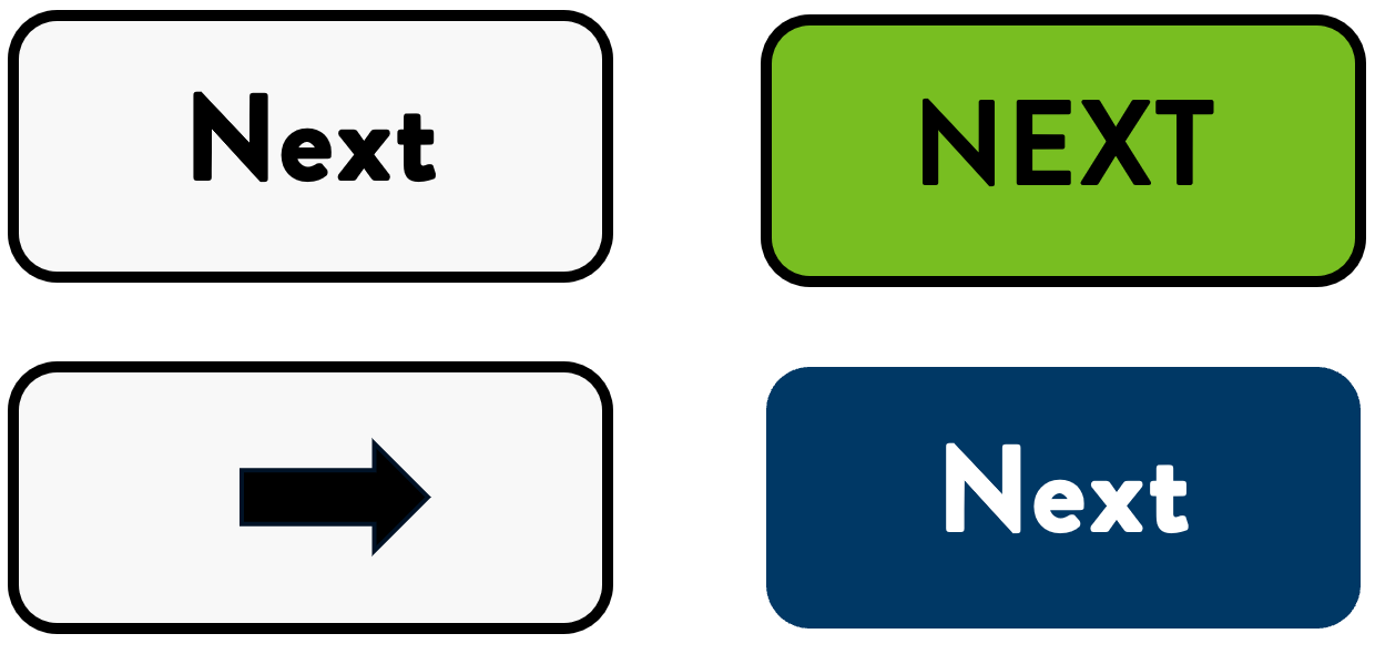 Some buttons that pass contrast