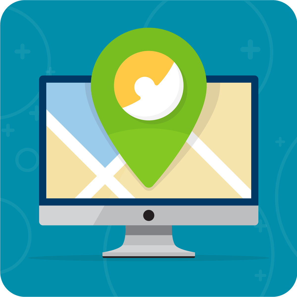 Maps and Geospatial Information Science (GIS) and WCAG 2.1 Role-based Training icon
