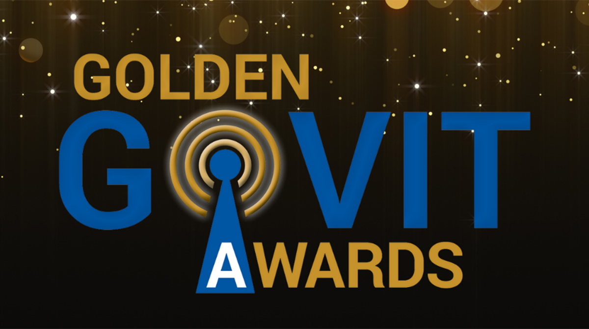 Golden GOVIT Awards feature image with trophy