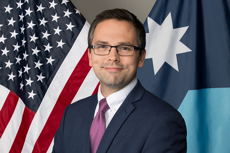 Portrait of MNIT CIO Jon Eichten