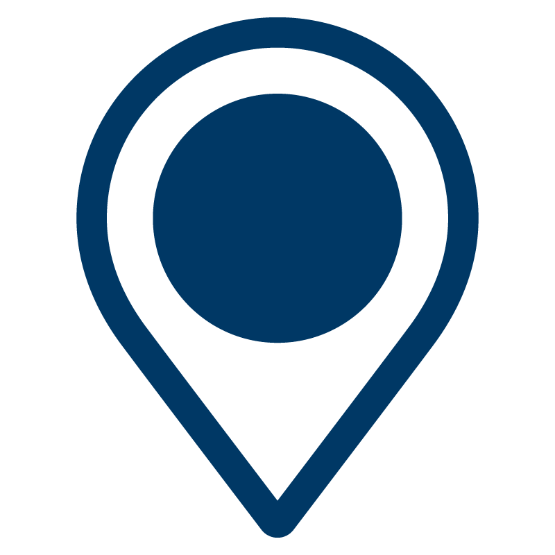 A map pin icon