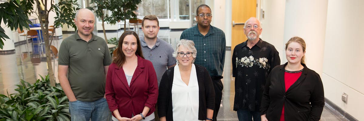 The team that worked on the Medical Pre Check and Locator App.