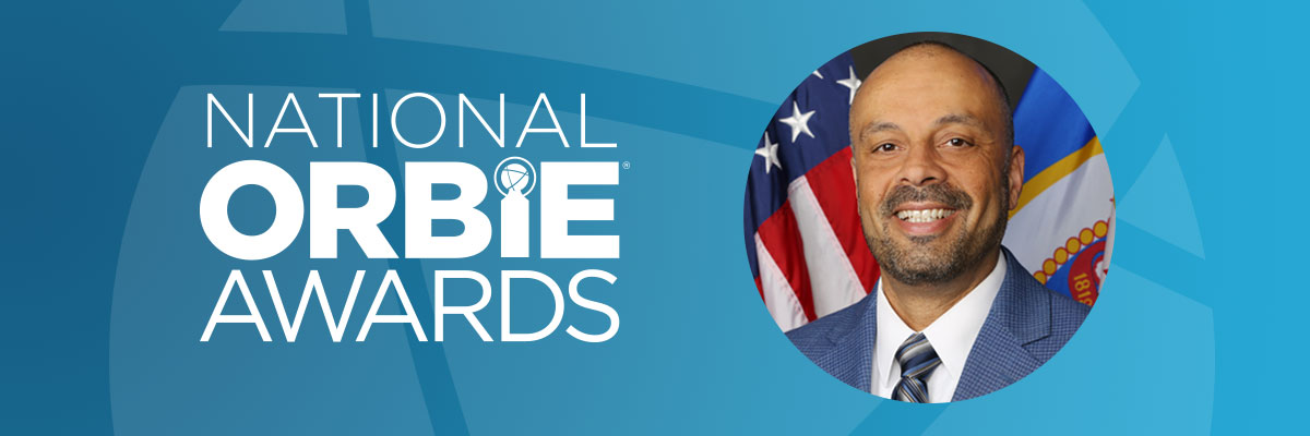 National ORBIE Awards logo and Commissioner Tomes portrait.