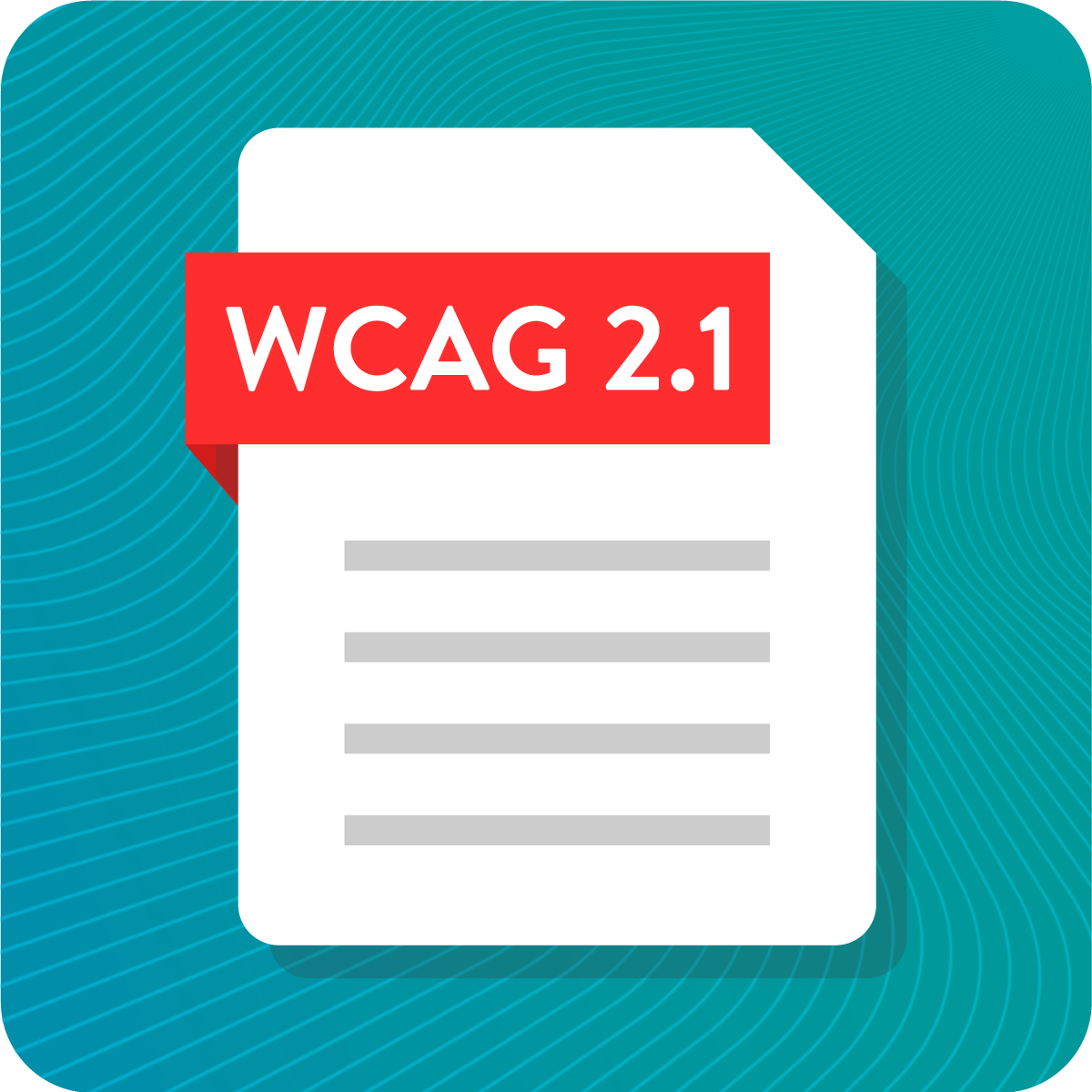 Adobe PDF & WCAG 2.1 Role-based Training icon Adobe PDF & WCAG 2.1 Role-based Training icon