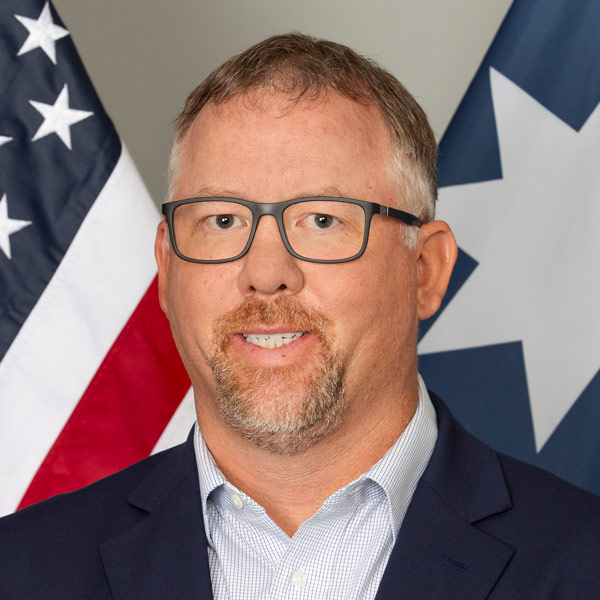 Headshot of OHE CBTO, Shawn Kammerud