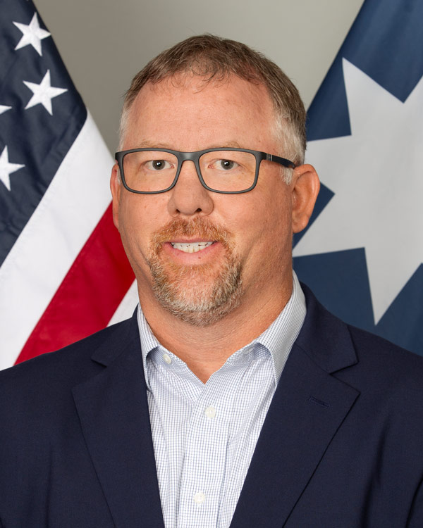 Headshot of OHE CBTO, Shawn Kammerud