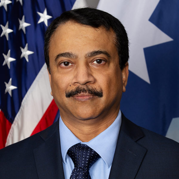 Headshot of Vijay Bhaskar