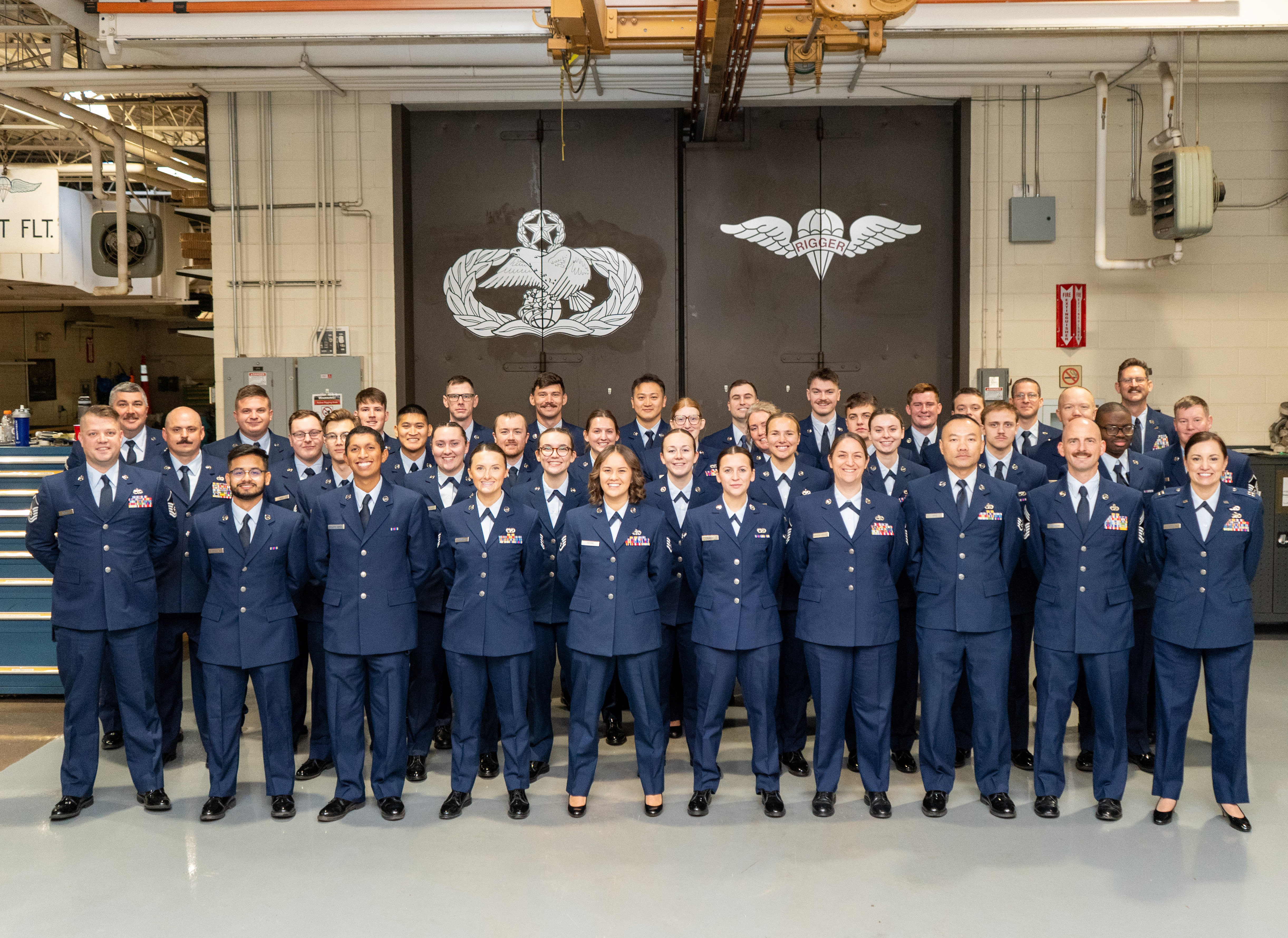 Feature image for 133rd ATF Elevates Air Transportation Excellence
