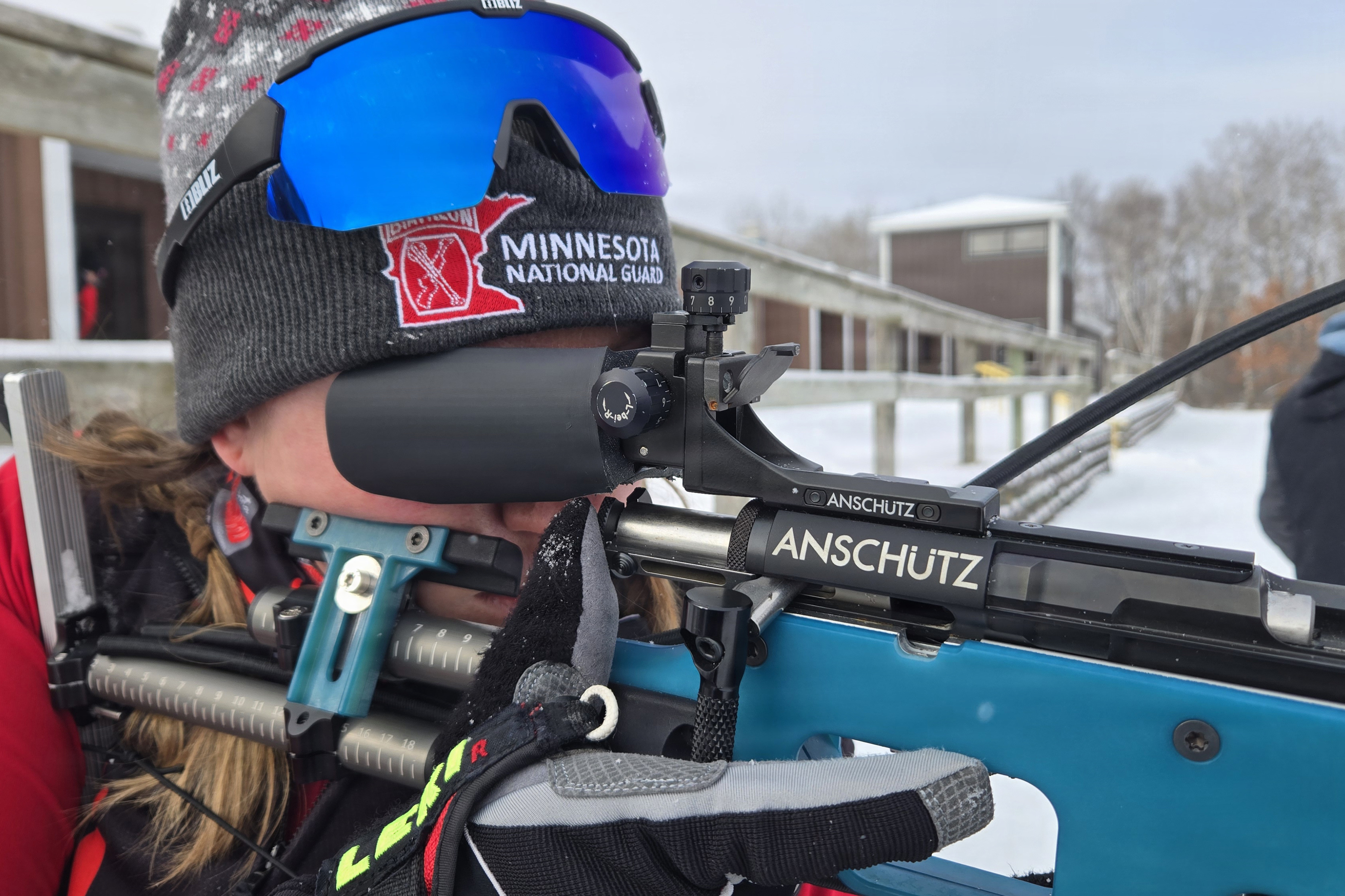 Feature image for MN Guard Biathlon Team Glides into First-Time Venue