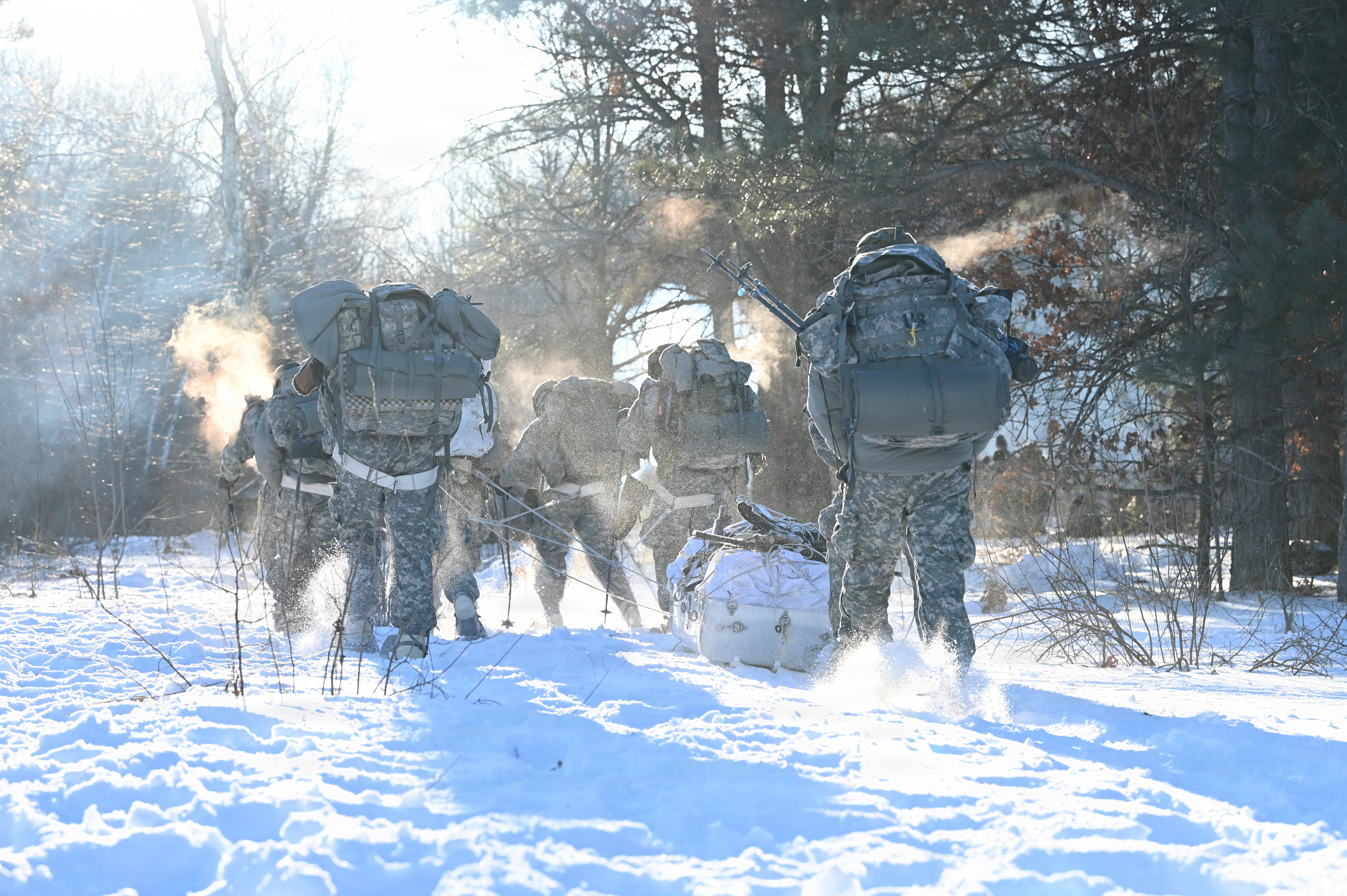Feature image for Air National Guard Airmen Prove Readiness at Cold Weather Operations Course in Minnesota