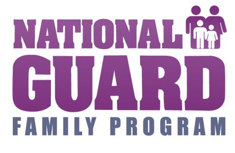 National Guard Family Program Logo