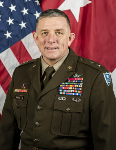 Feature image for Maj. Gen. Shawn Manke
