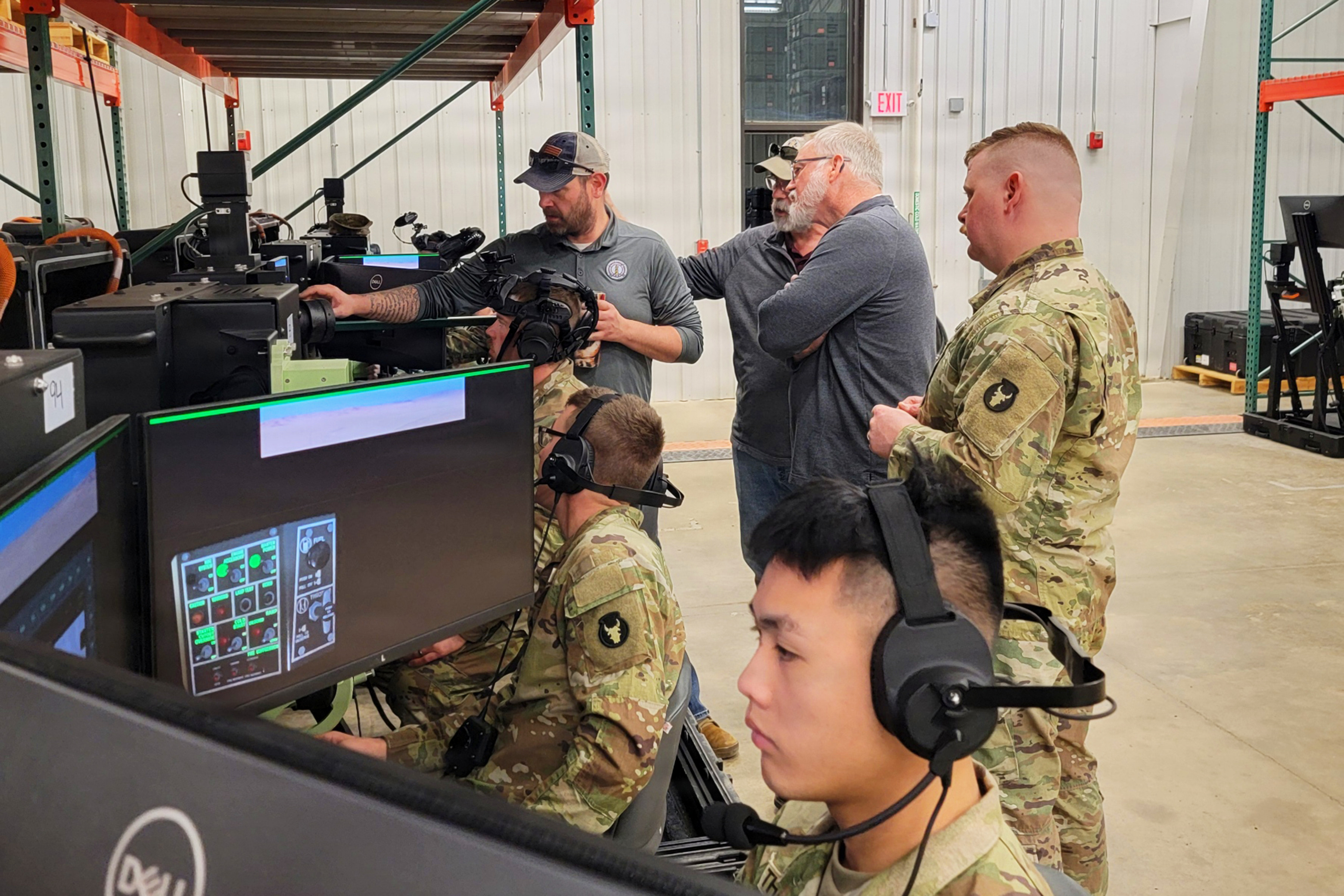 Feature image for RVCT Integration Enhances Training at the Camp Ripley Training Center