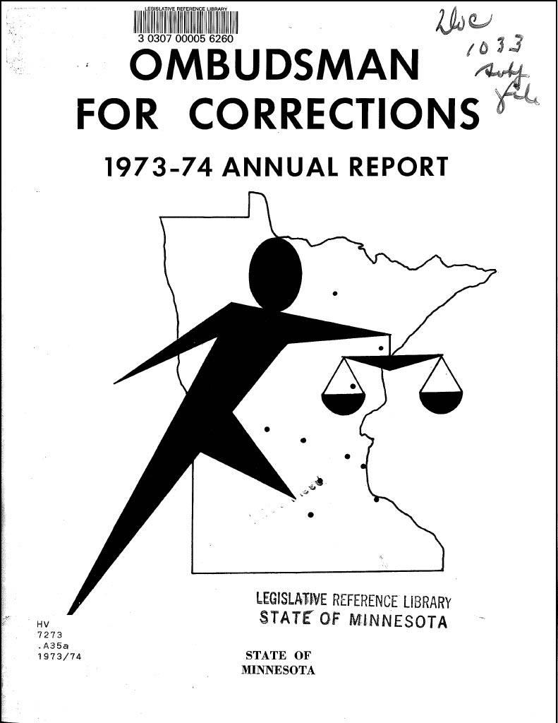 1973-1974 Annual Report