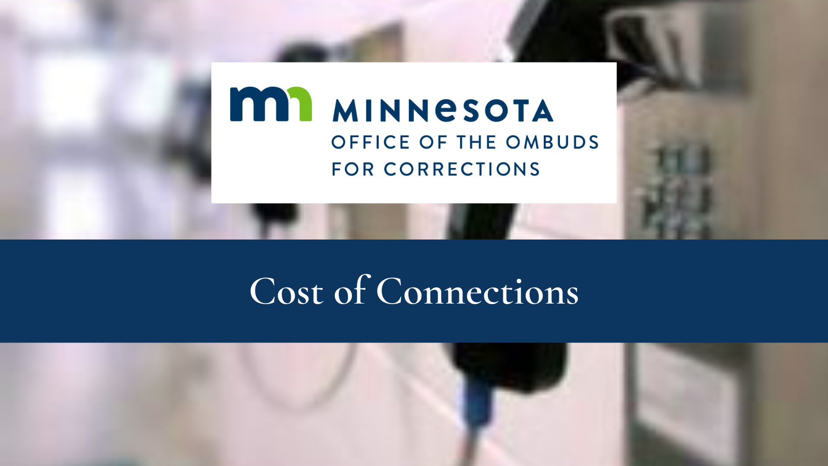 Cost of Connections Banner Photo