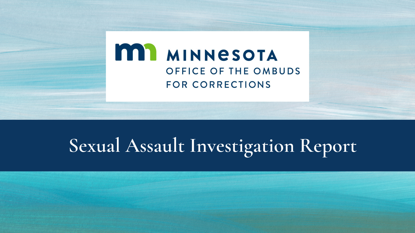Sexual Assault Banner