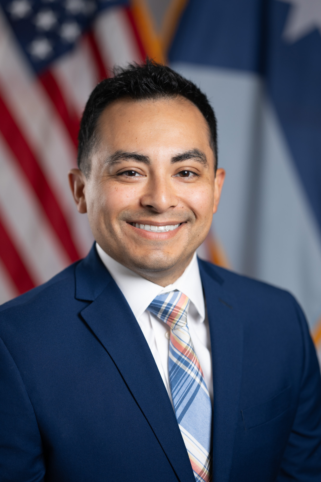 Headshot of William Reynaga