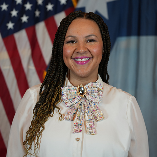 Photograph of  Ashley  Oolman MBA
